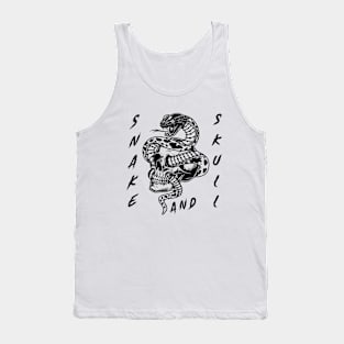 Skull and Snake Tank Top